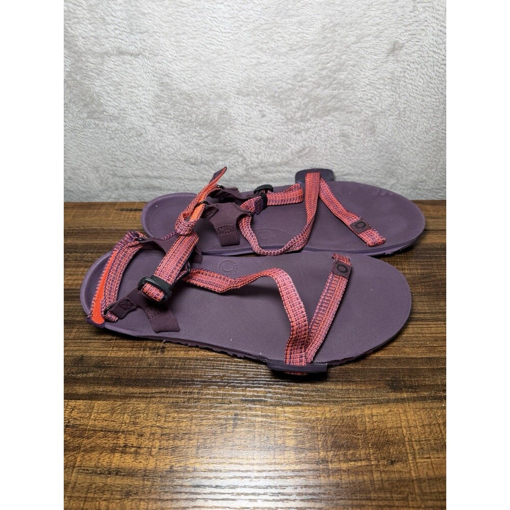 Xero Shoes Z-Trail EV Sandals Pink Barefoot Trail Hiking Women's Sz 11